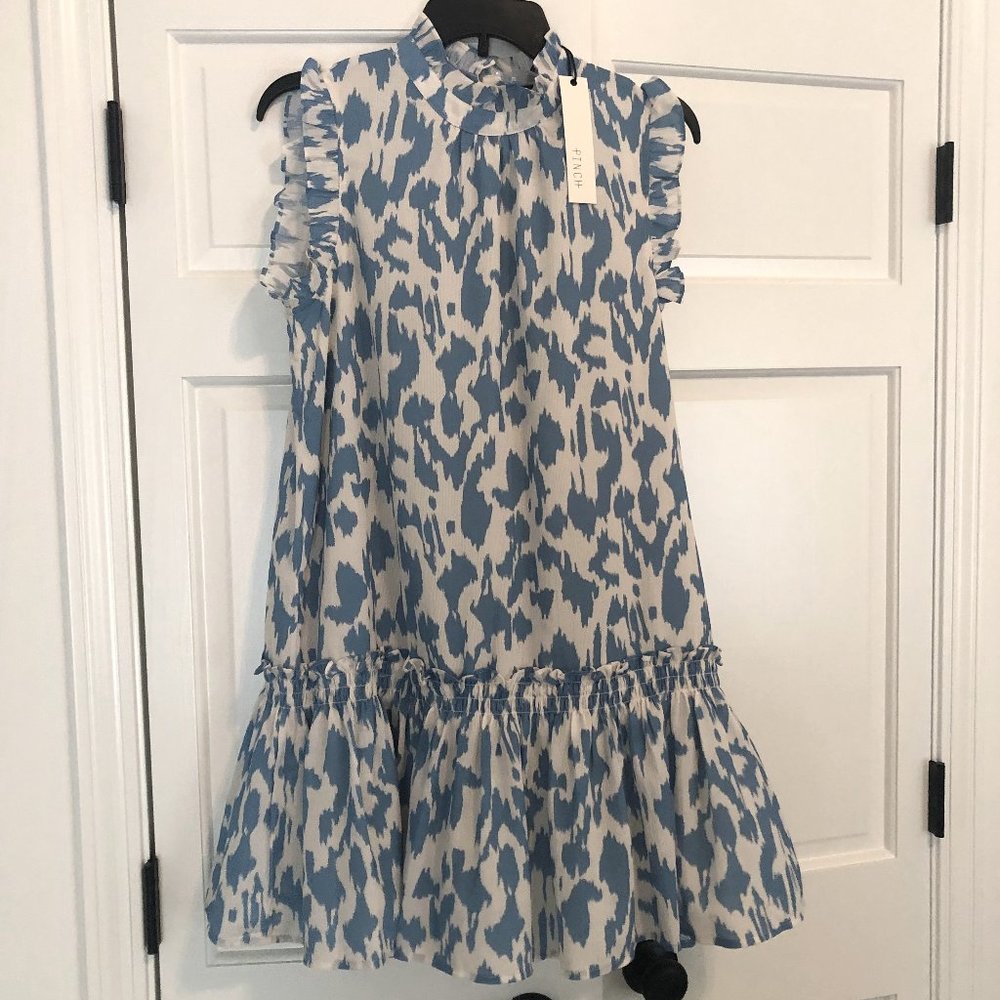 Jr. Sized Large lined summer dress